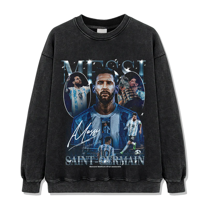 Lionel Messi “Signature” Sweatshirt - Image 2