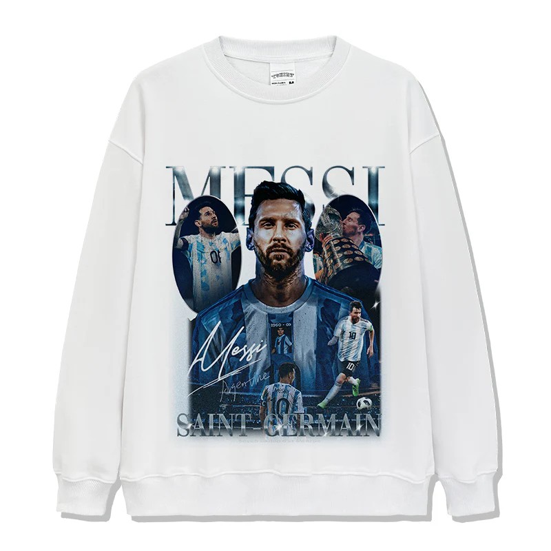 Lionel Messi “Signature” Sweatshirt - Image 3