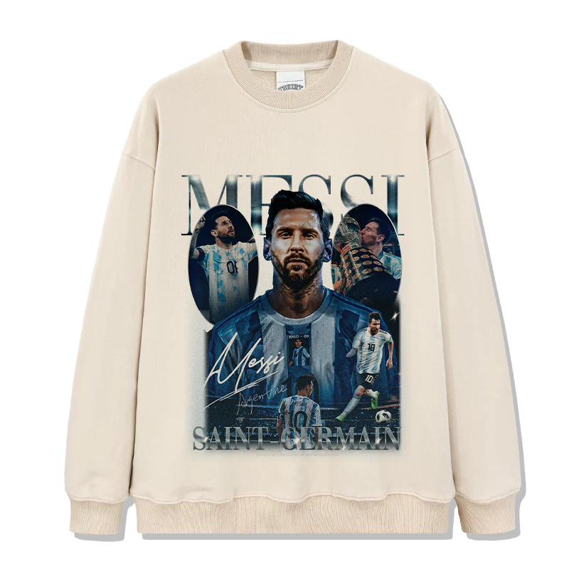 Lionel Messi “Signature” Sweatshirt - Image 4