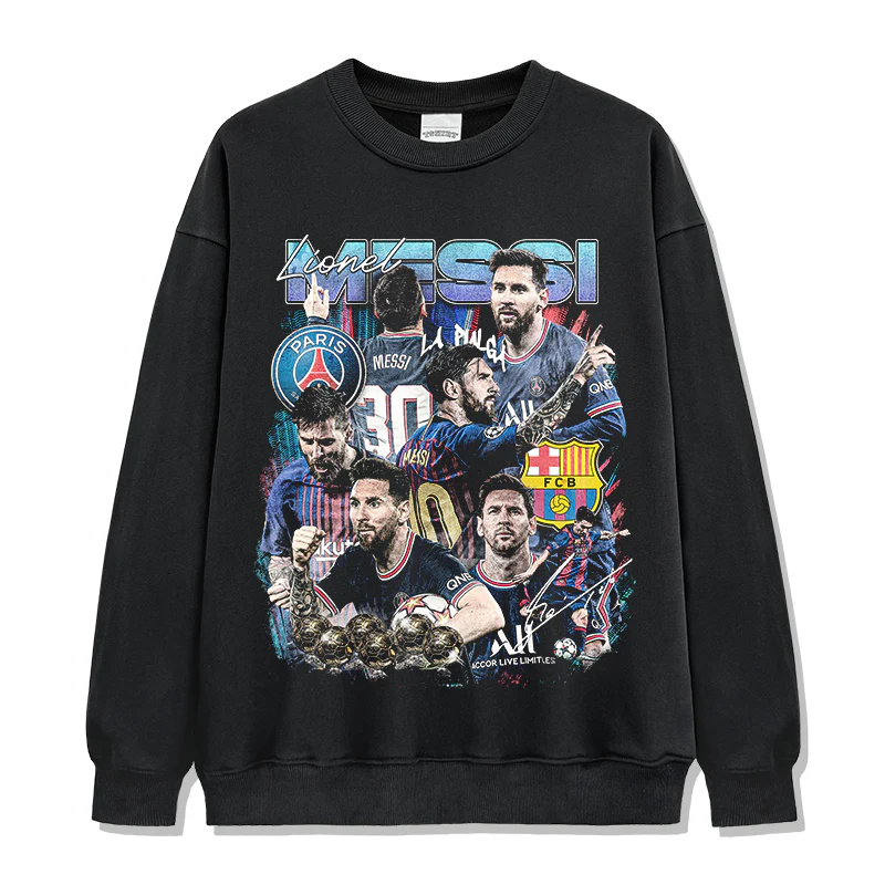 Lionel Messi “Signature” Sweatshirt