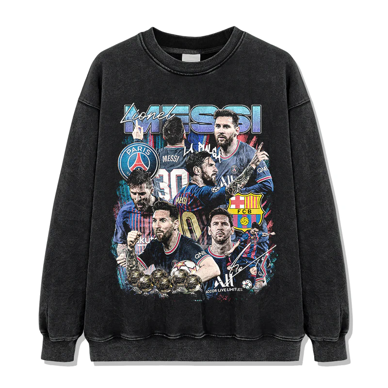 Lionel Messi “Signature” Sweatshirt - Image 2