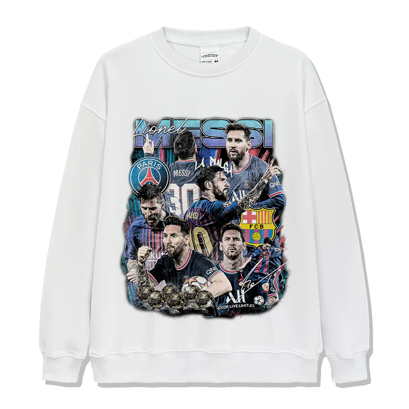 Lionel Messi “Signature” Sweatshirt - Image 3