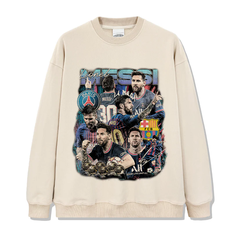 Lionel Messi “Signature” Sweatshirt - Image 4
