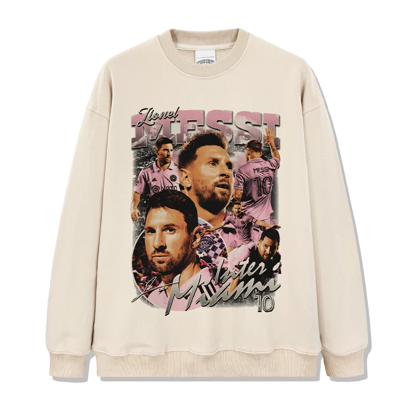 Lionel Messi “Signature”Sweatshirt - Image 4