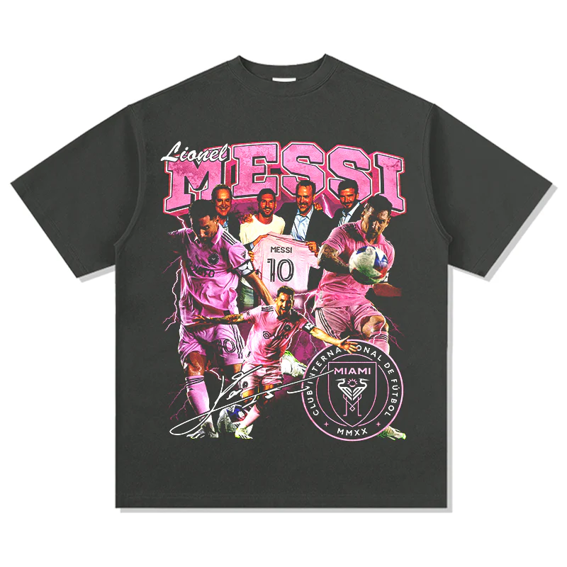 Lionel Messi “Signature” Tee - Image 2