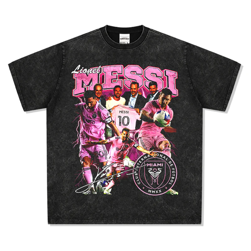 Lionel Messi “Signature” Tee - Image 3