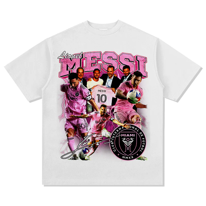 Lionel Messi “Signature” Tee - Image 4