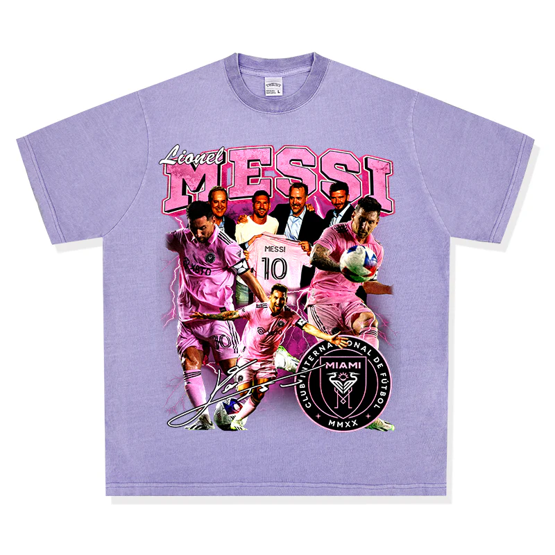 Lionel Messi “Signature” Tee - Image 8