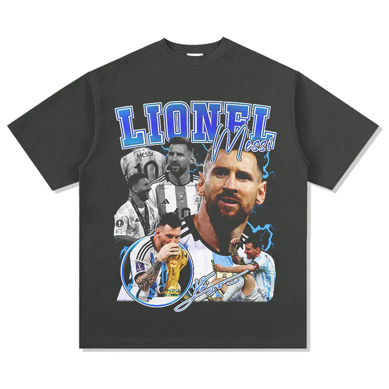 Lionel Messi “Signature” Tee - Image 2