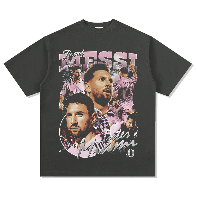 Lionel Messi “Signature”TEE - Image 2