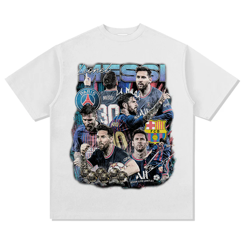 Lionel Messi “Signature” Tee - Image 4