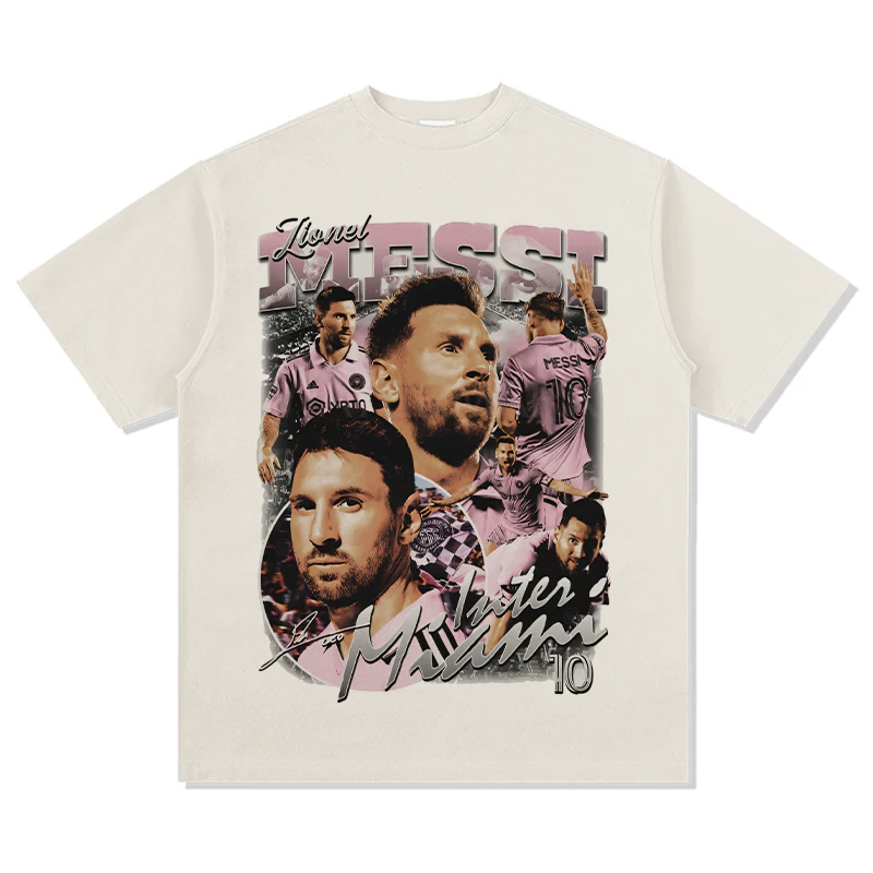 Lionel Messi “Signature”TEE - Image 5