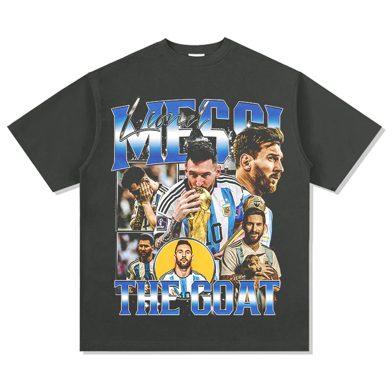 Lionel Messi "The King"TEE - Image 2