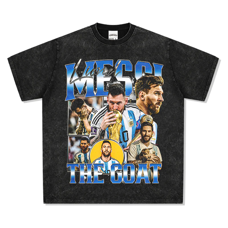 Lionel Messi "The King"TEE - Image 3