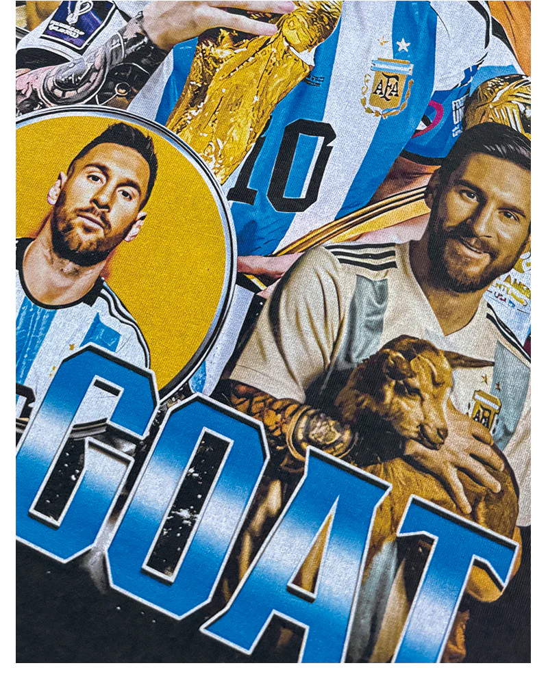 Lionel Messi "The King"TEE - Image 5