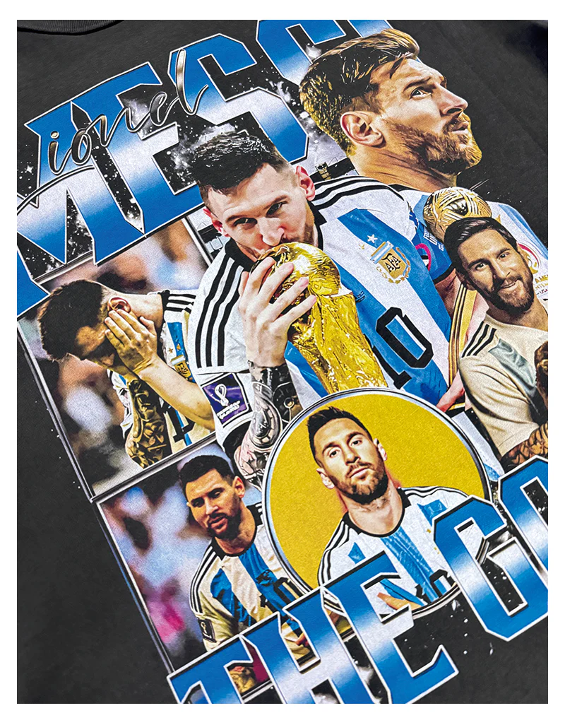 Lionel Messi "The King"TEE - Image 7
