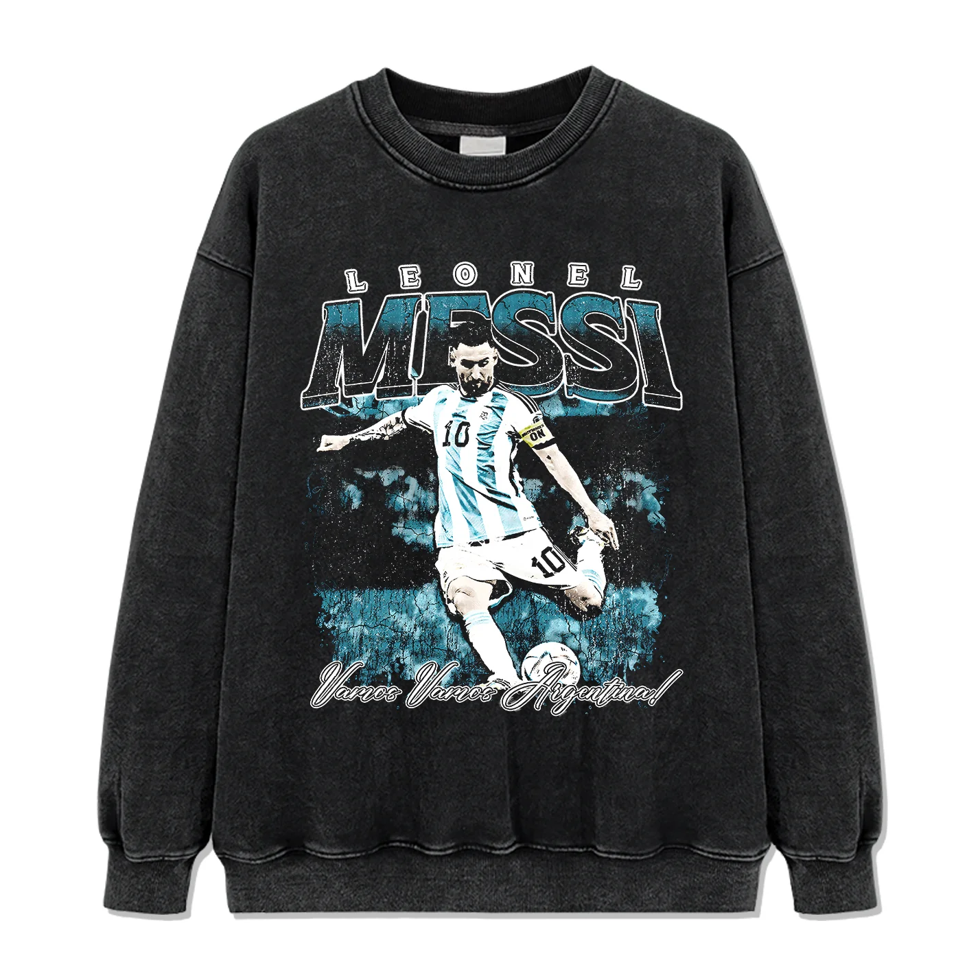 Lionel Messi "Vamos Vamos Argentina"Sweatshirt - Image 2