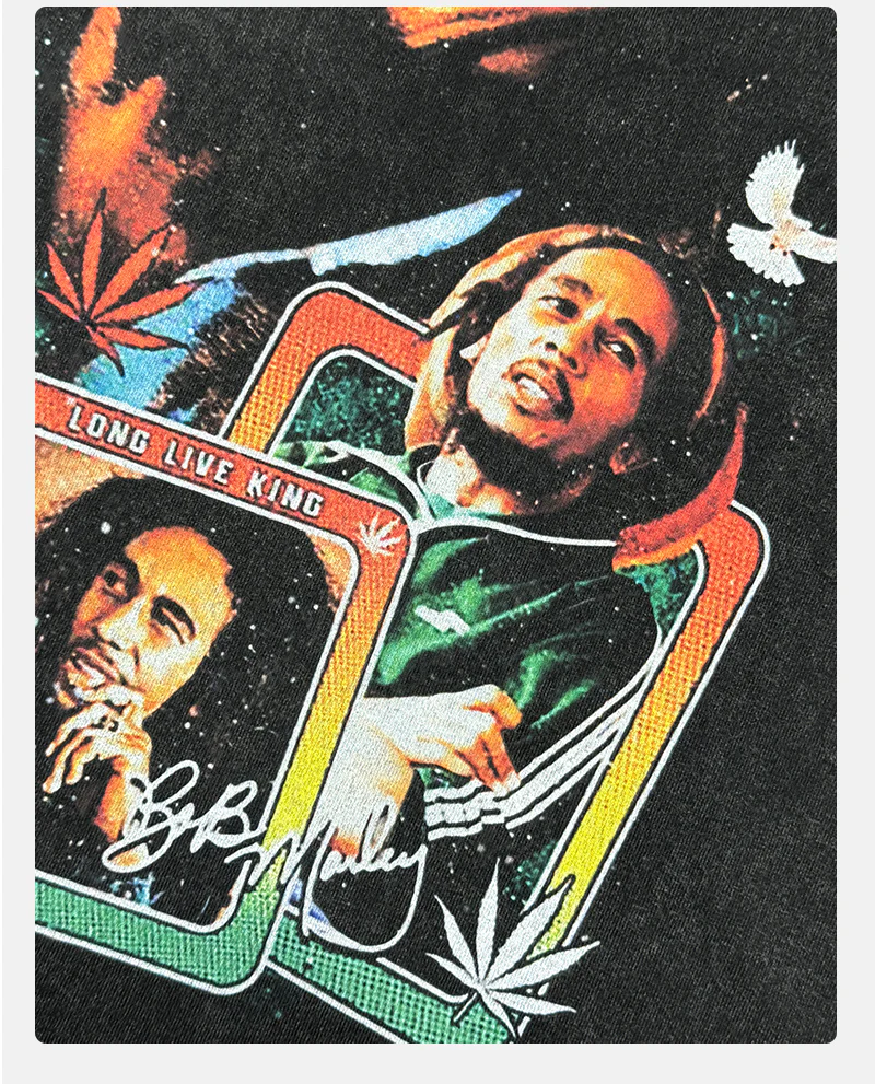 Live The Live You Love By Bob Morley Hoodie - Image 3