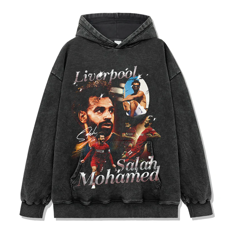 Liverpool "Mohamed salah" Hoodie - Image 2