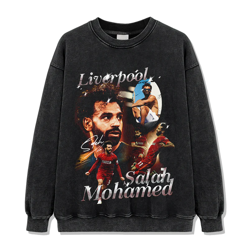Liverpool "Mohamed salah" Sweatshirt - Image 2