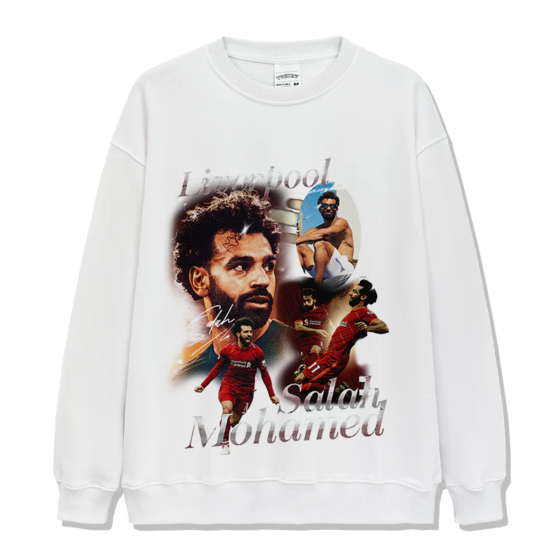 Liverpool "Mohamed salah" Sweatshirt - Image 3