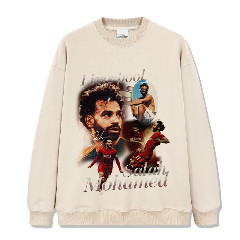 Liverpool "Mohamed salah" Sweatshirt - Image 4