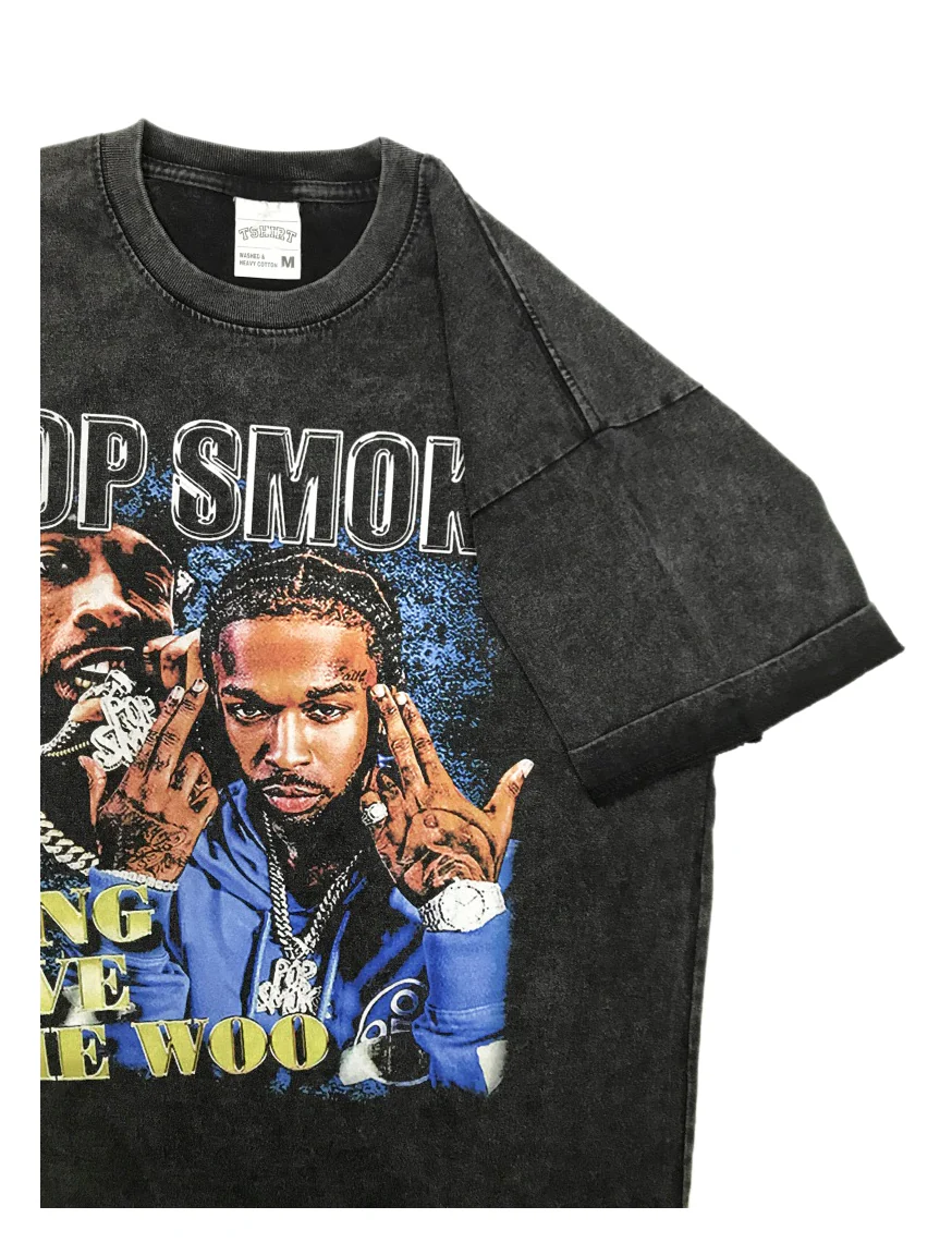 Long Live The Woo By Popsmoke Sweatshirt - Image 3
