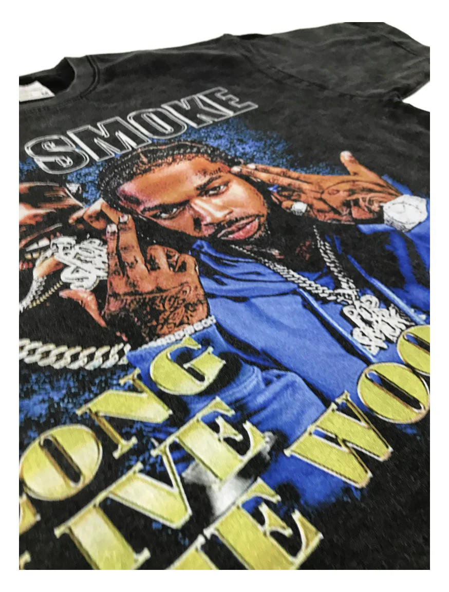Long Live The Woo By Popsmoke Sweatshirt - Image 4