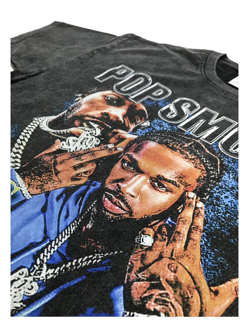 Long Live The Woo By Popsmoke Sweatshirt - Image 5