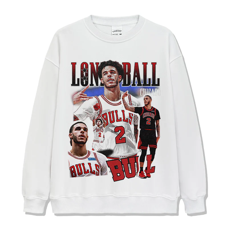 Lonzo Ball Sweatshirt NBA 2024 - Image 2