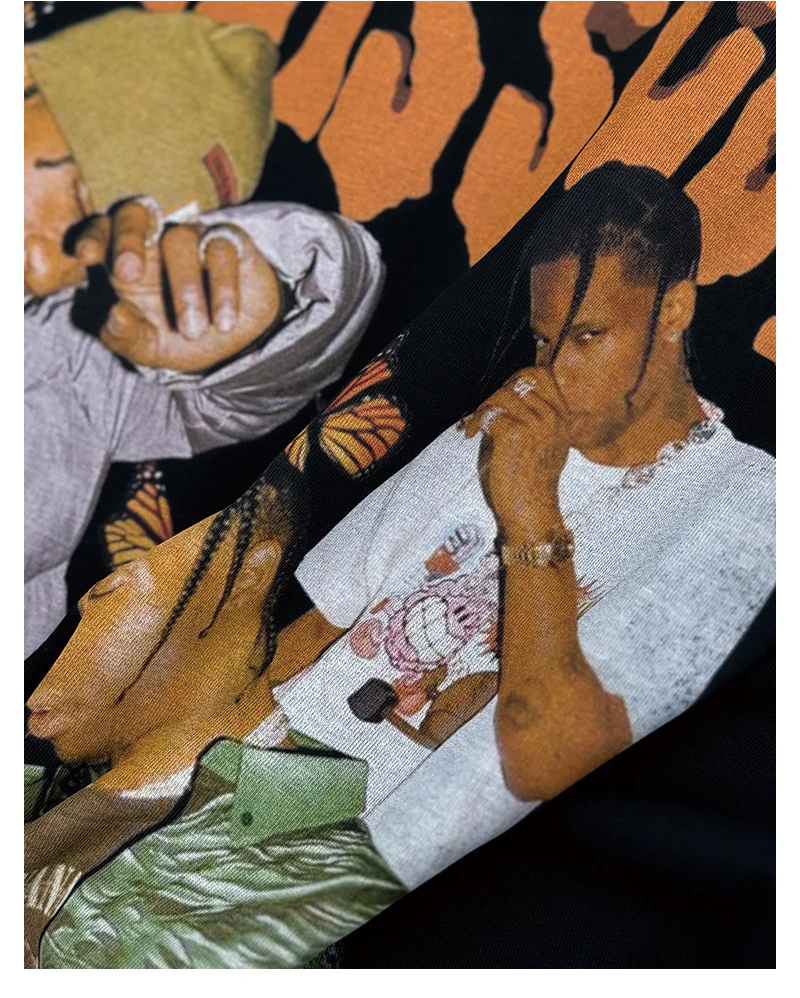 Look Mom I Can Fly By Travis Scott Hoodie - Image 3