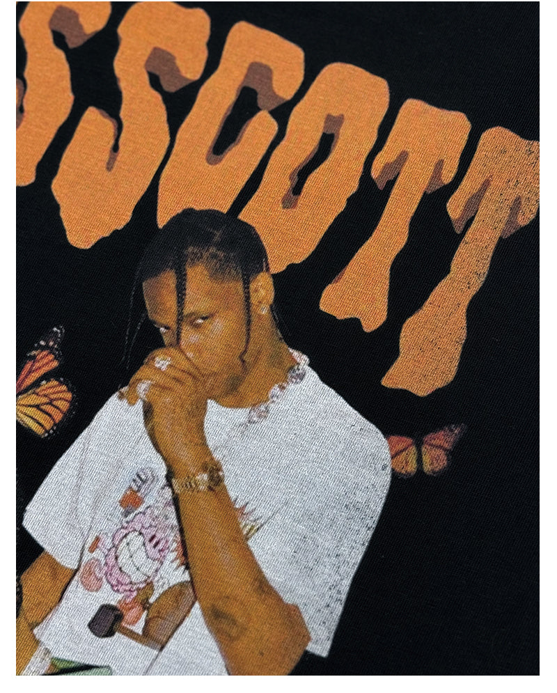 Look Mom I Can Fly By Travis Scott Hoodie - Image 4