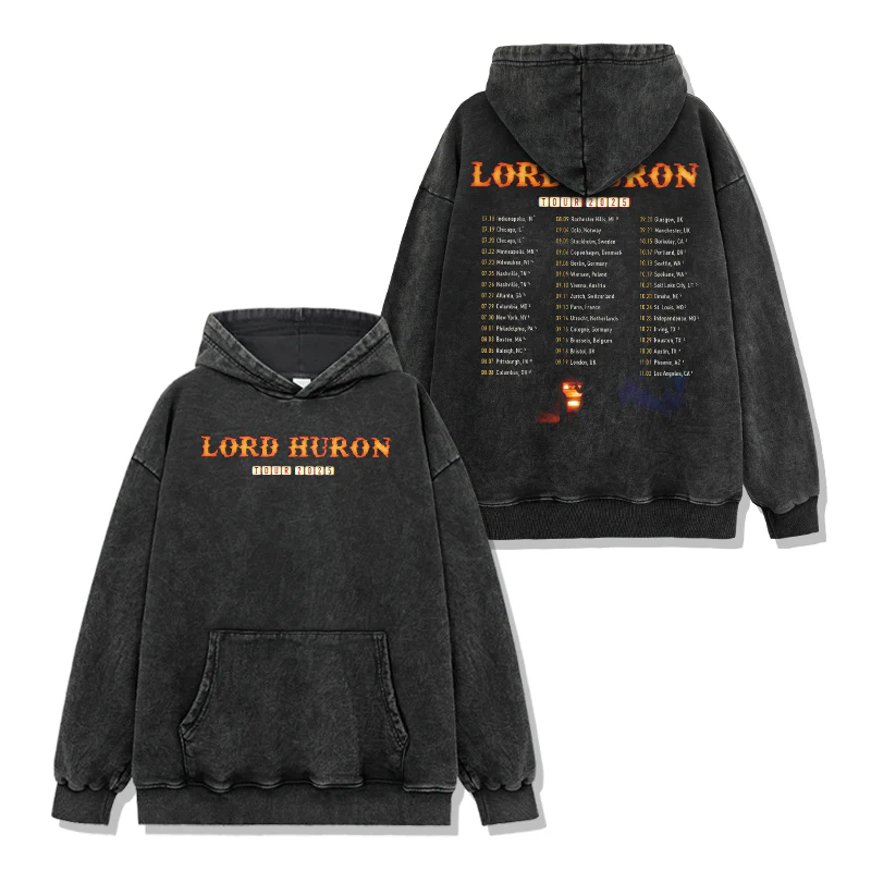 Lord Huron Hoodie - Image 2