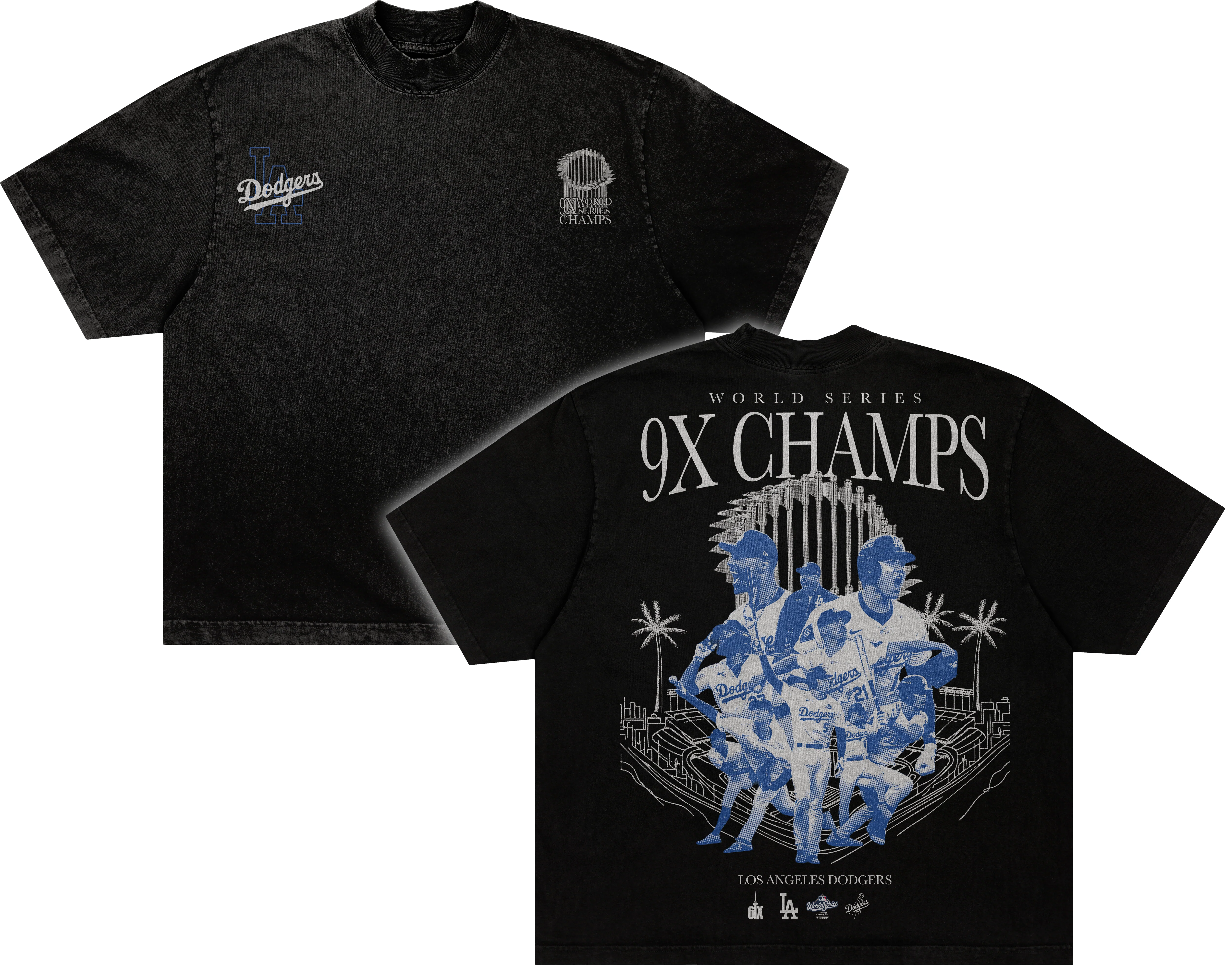 Los Angeles Dodgers "Back Design" TEE
