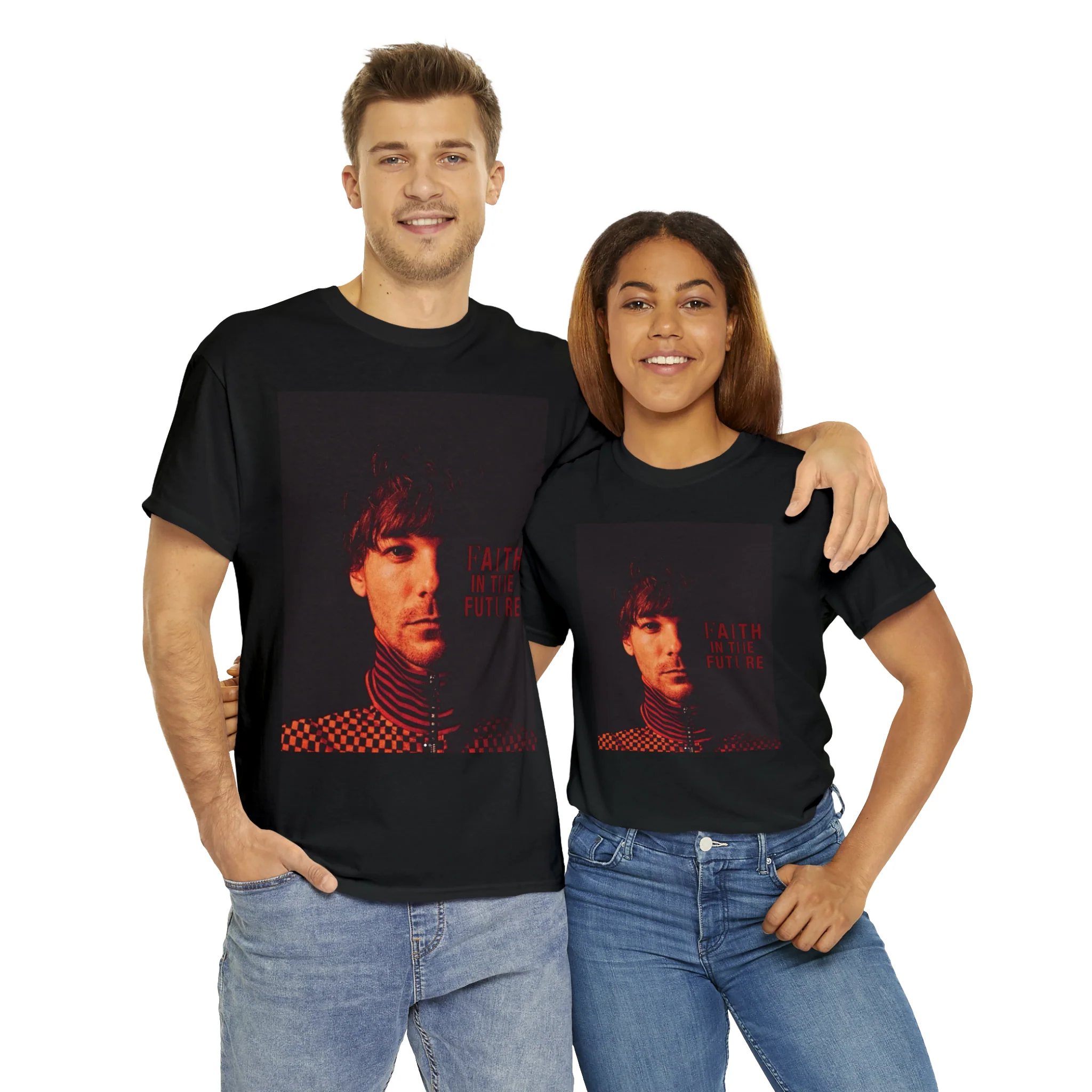 Louis Tomlinson "faith in the future" Tee - Image 12