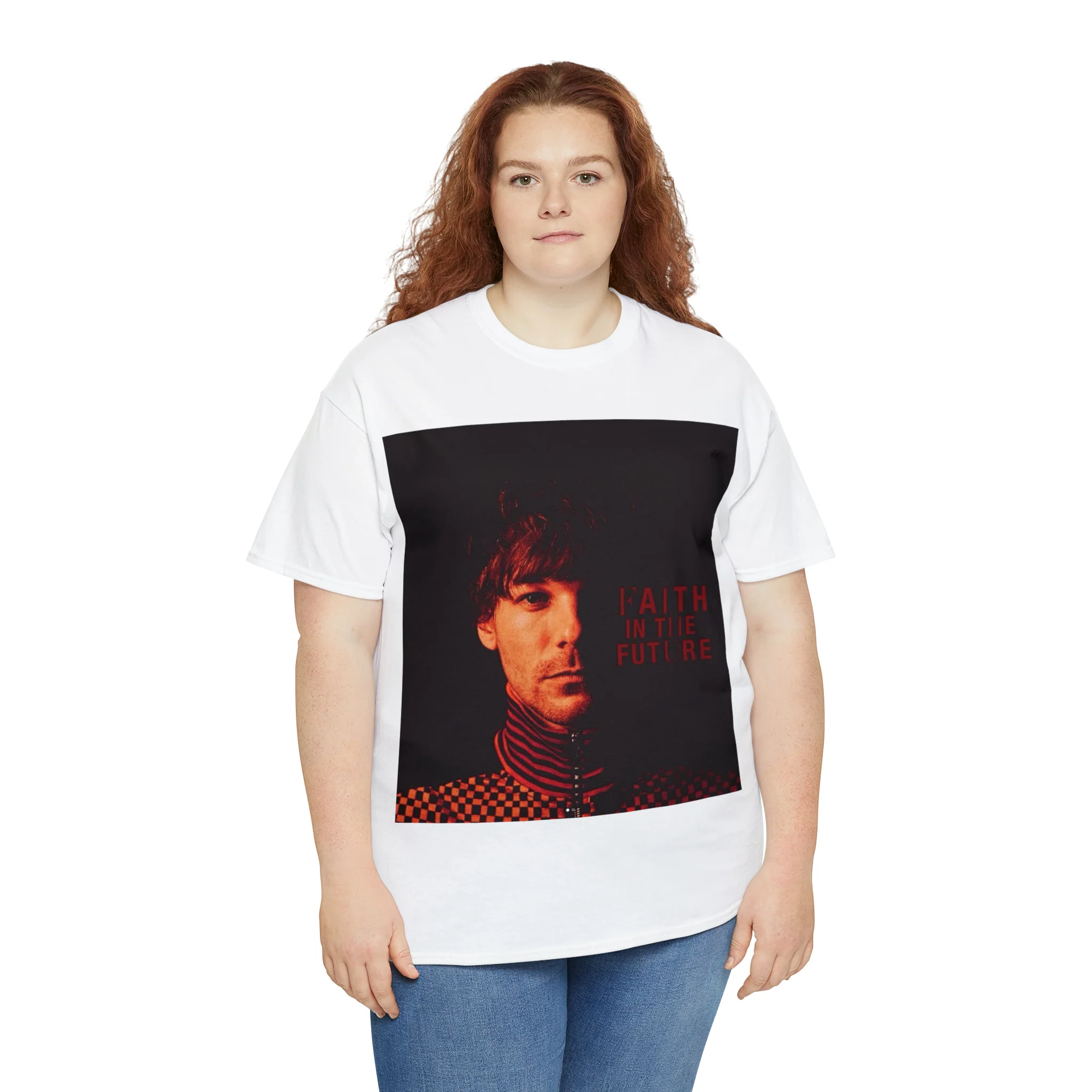 Louis Tomlinson "faith in the future" Tee - Image 4