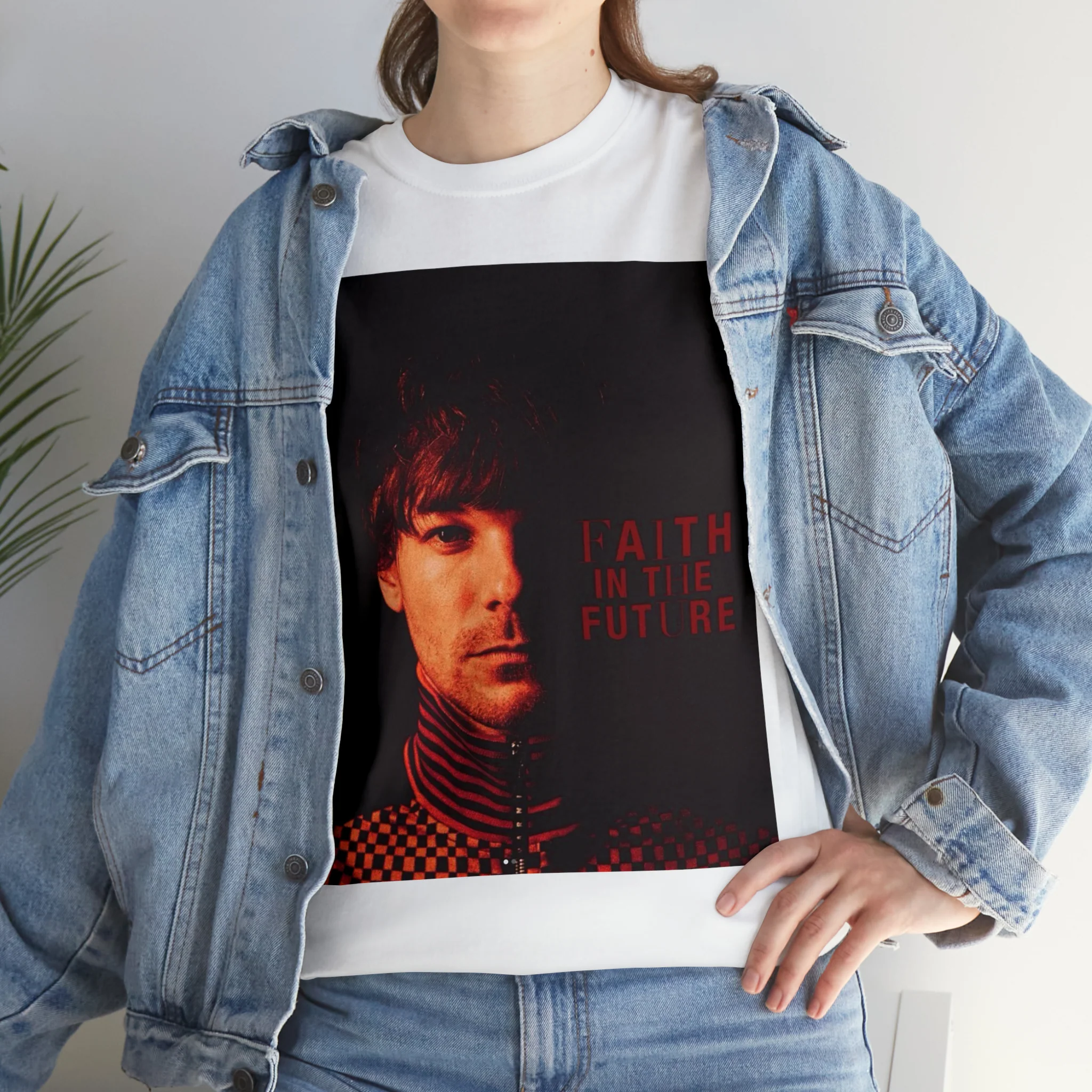 Louis Tomlinson "faith in the future" Tee - Image 5
