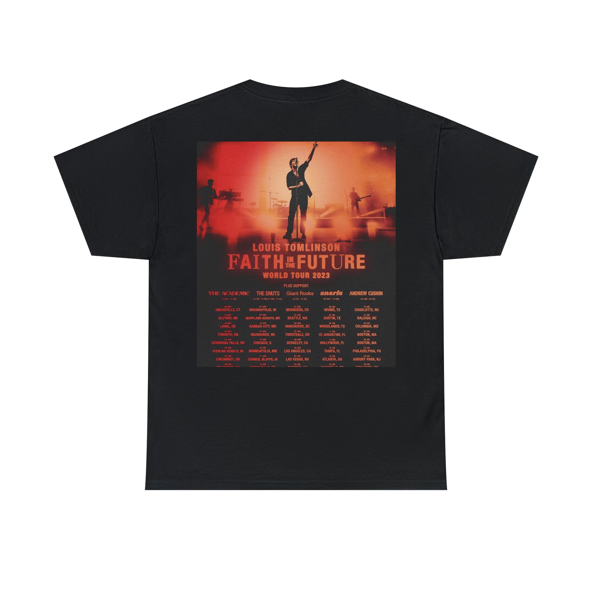 Louis Tomlinson "faith in the future" Tee - Image 7