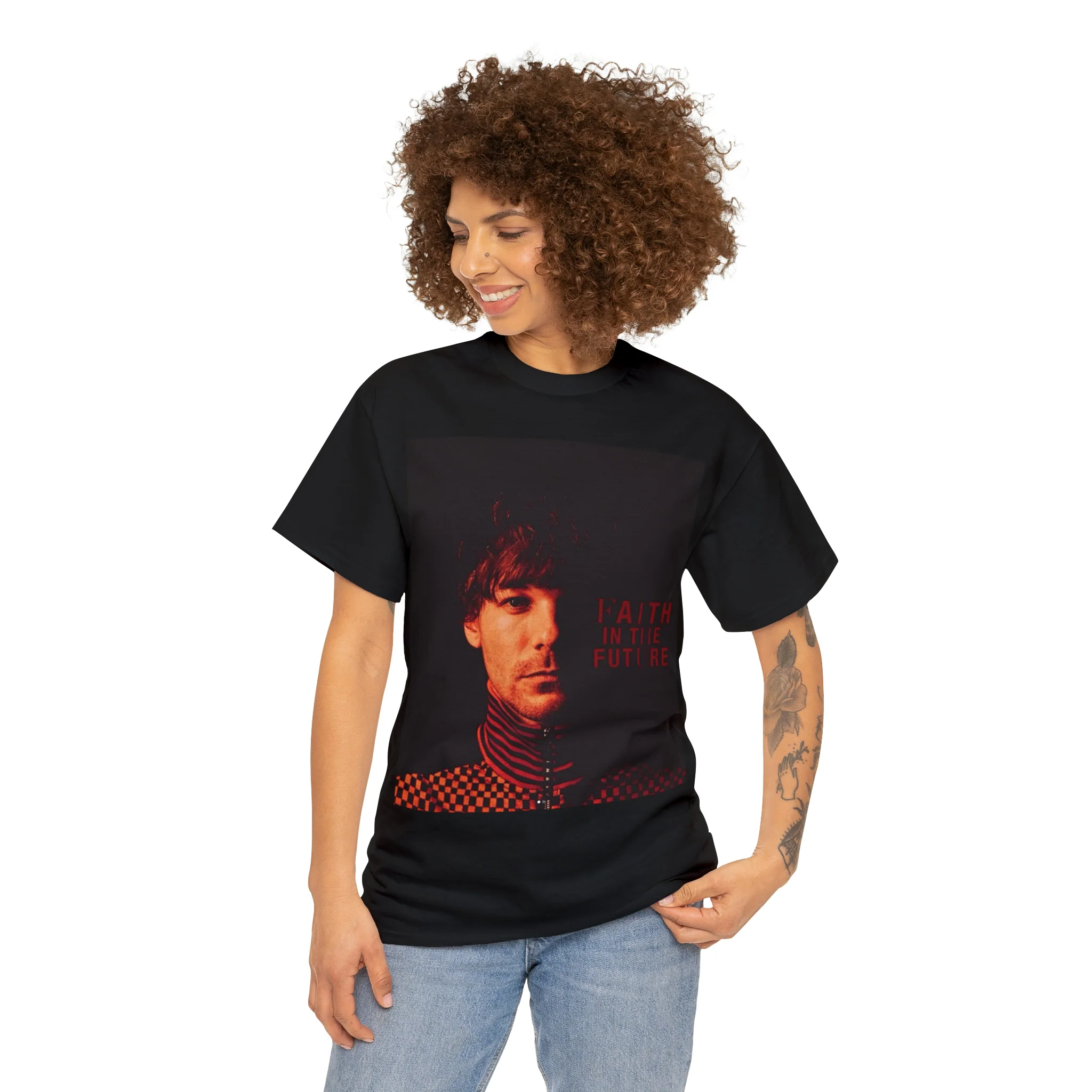 Louis Tomlinson "faith in the future" Tee - Image 8