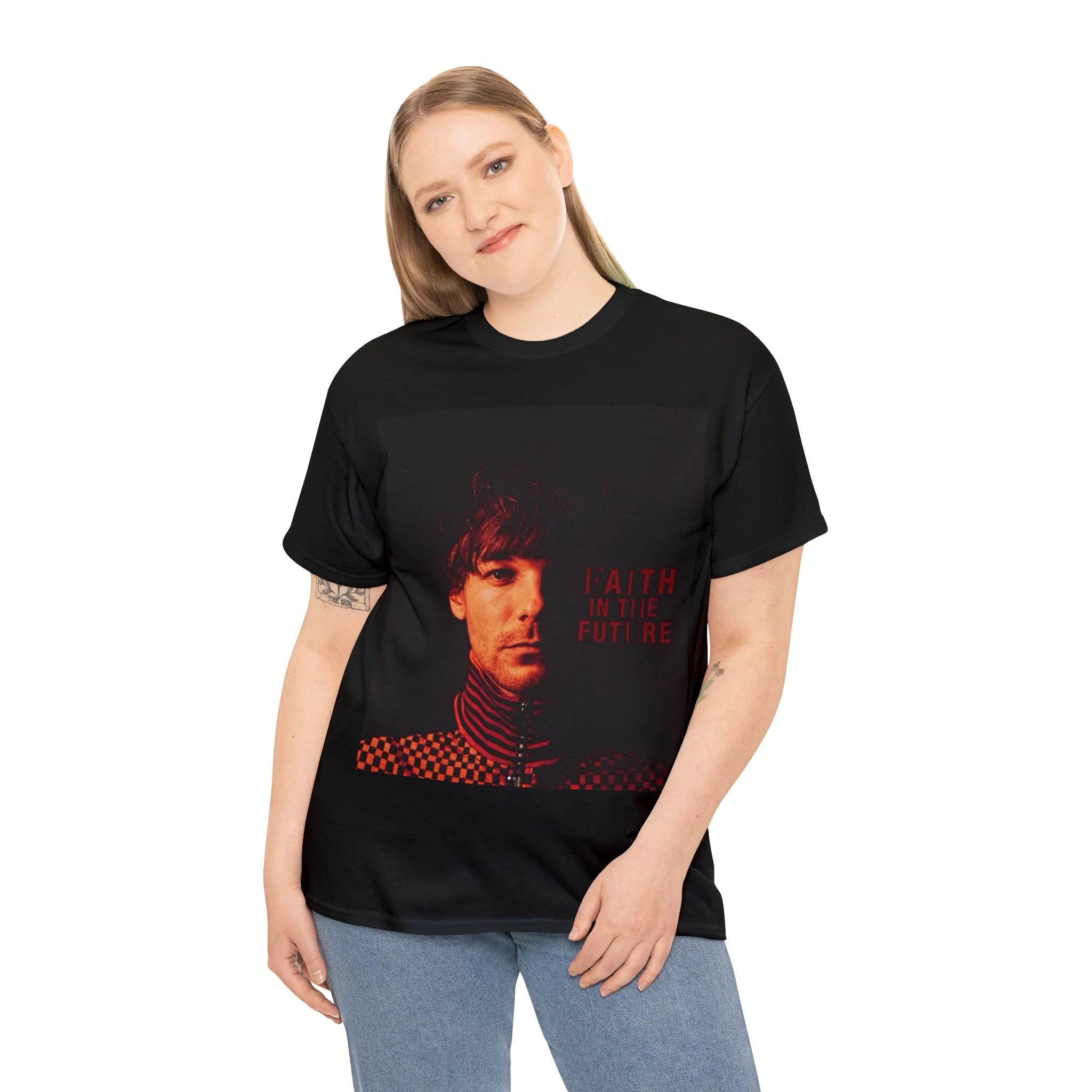 Louis Tomlinson "faith in the future" Tee - Image 9