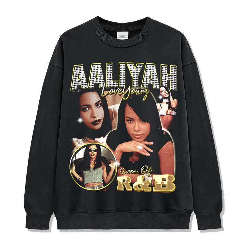 Love Yours By Aaliyah Sweatshirt