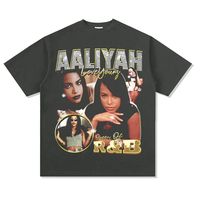Love Yours By Aaliyah Tee - Image 2