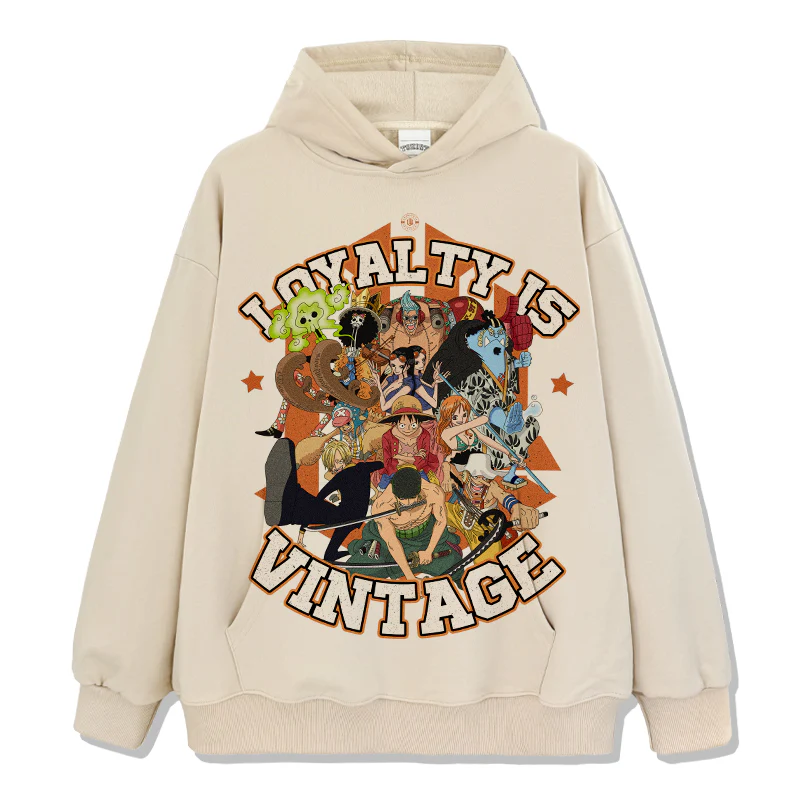 Loyalty s Vintage One Piece "Anime" Hoodie - Image 3