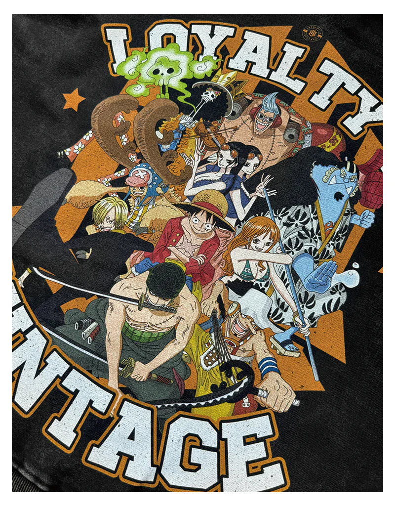 Loyalty s Vintage One Piece "Anime" Hoodie - Image 5