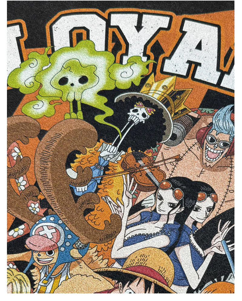 Loyalty s Vintage One Piece "Anime" Hoodie - Image 7