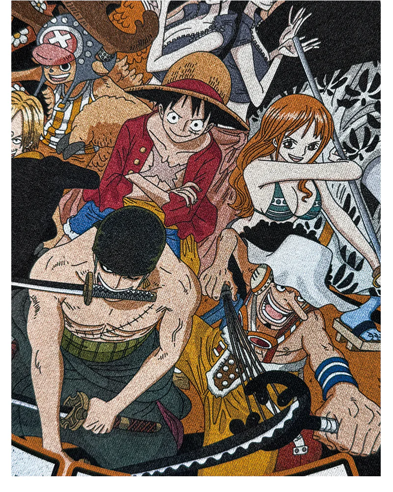 Loyalty s Vintage One Piece "Anime" Sweatshirt - Image 10