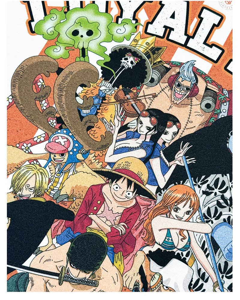 Loyalty s Vintage One Piece "Anime" Sweatshirt - Image 4