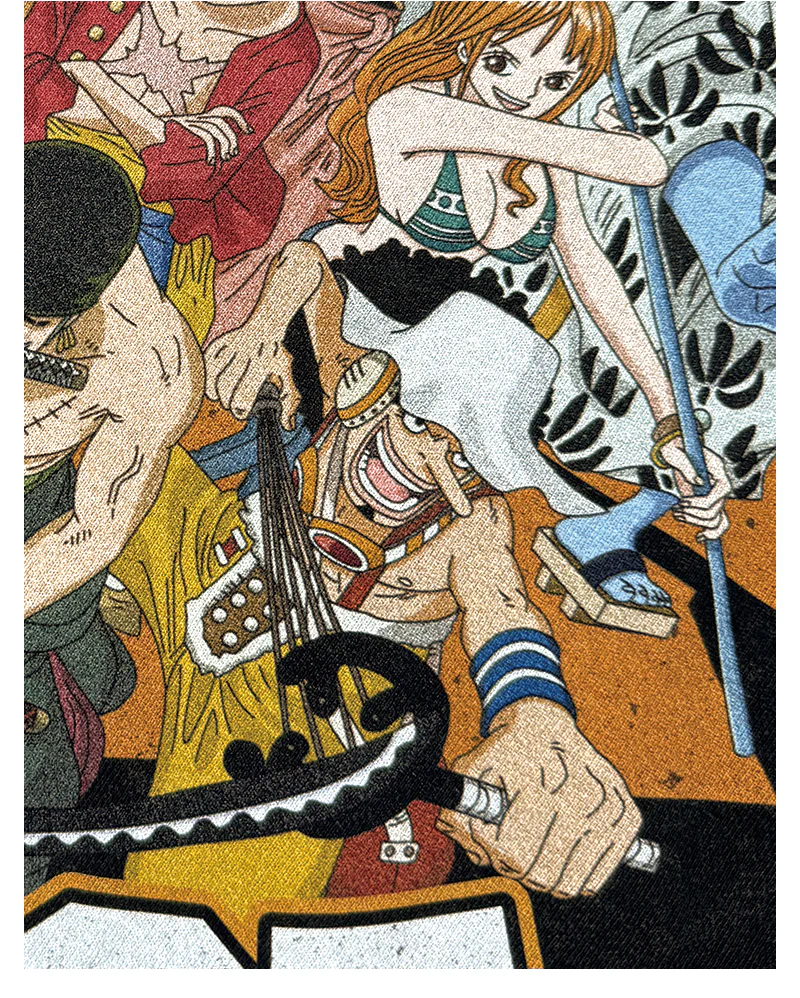 Loyalty s Vintage One Piece "Anime" Sweatshirt - Image 7