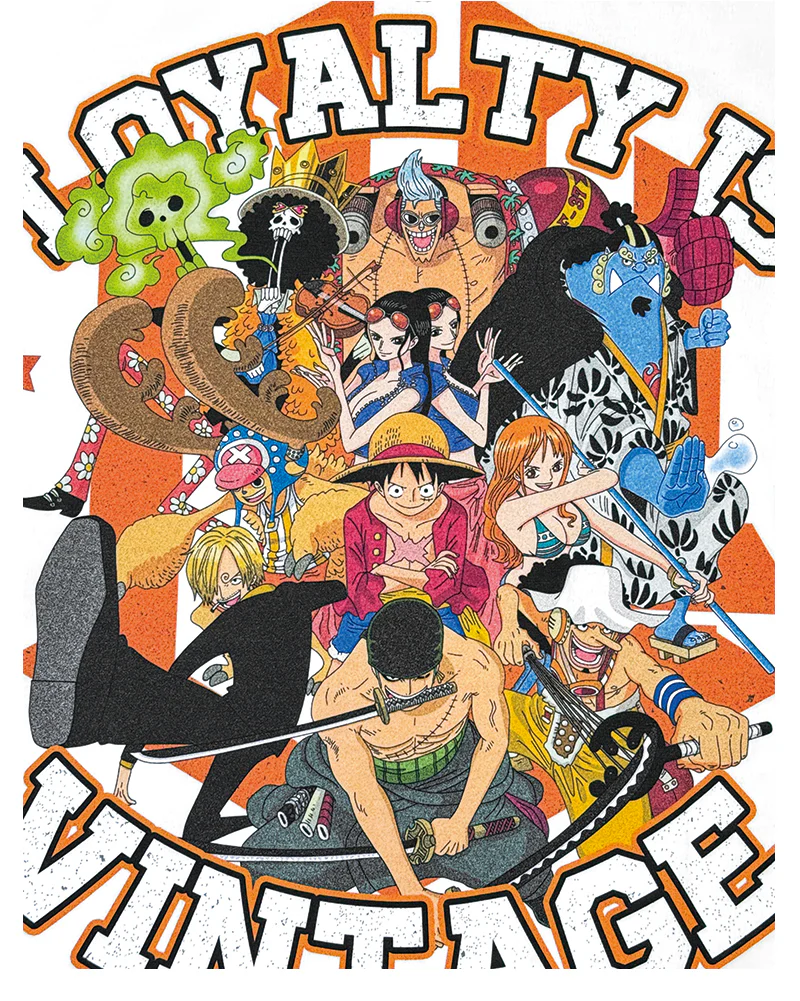 Loyalty s Vintage One Piece "Anime" Sweatshirt - Image 9