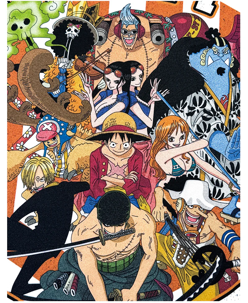 Loyalty s Vintage One Piece "Anime" TEE - Image 8